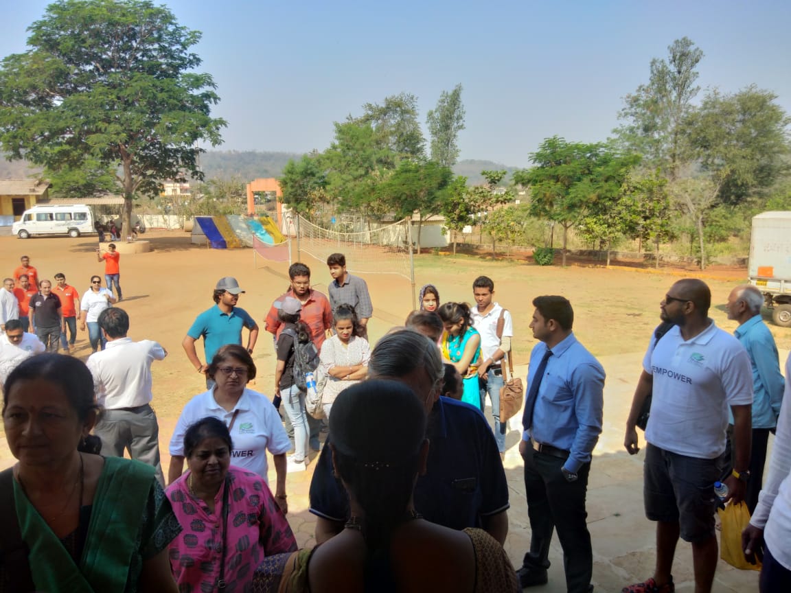 Cancer Awareness and Free Cancer Camp  in Association with Lion's Club, Thane at Pali, Raigad